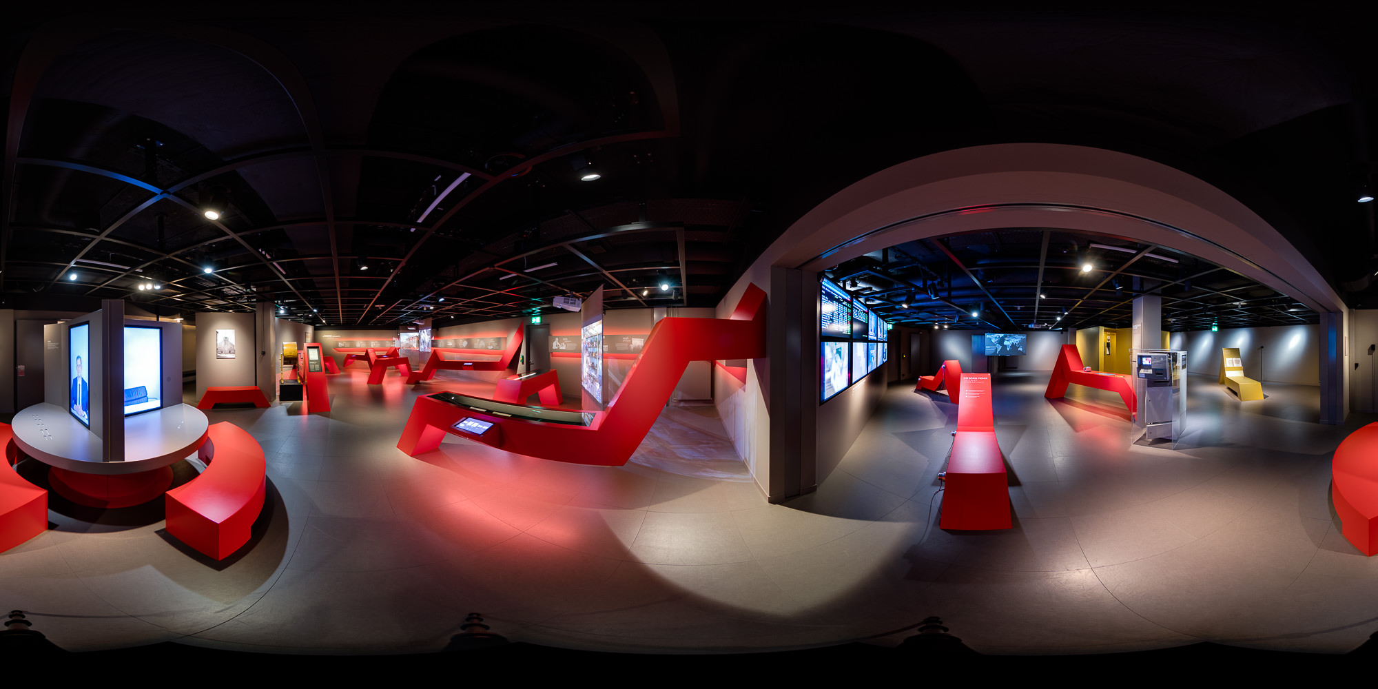 Streetview SIX Finanzmuseum